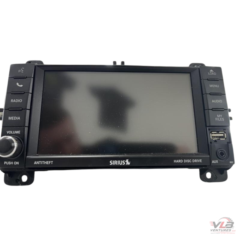 2011–2013 Dodge DURANGO Radio Display Receiver RBZ Satellite AM FM CD OEM — view 3