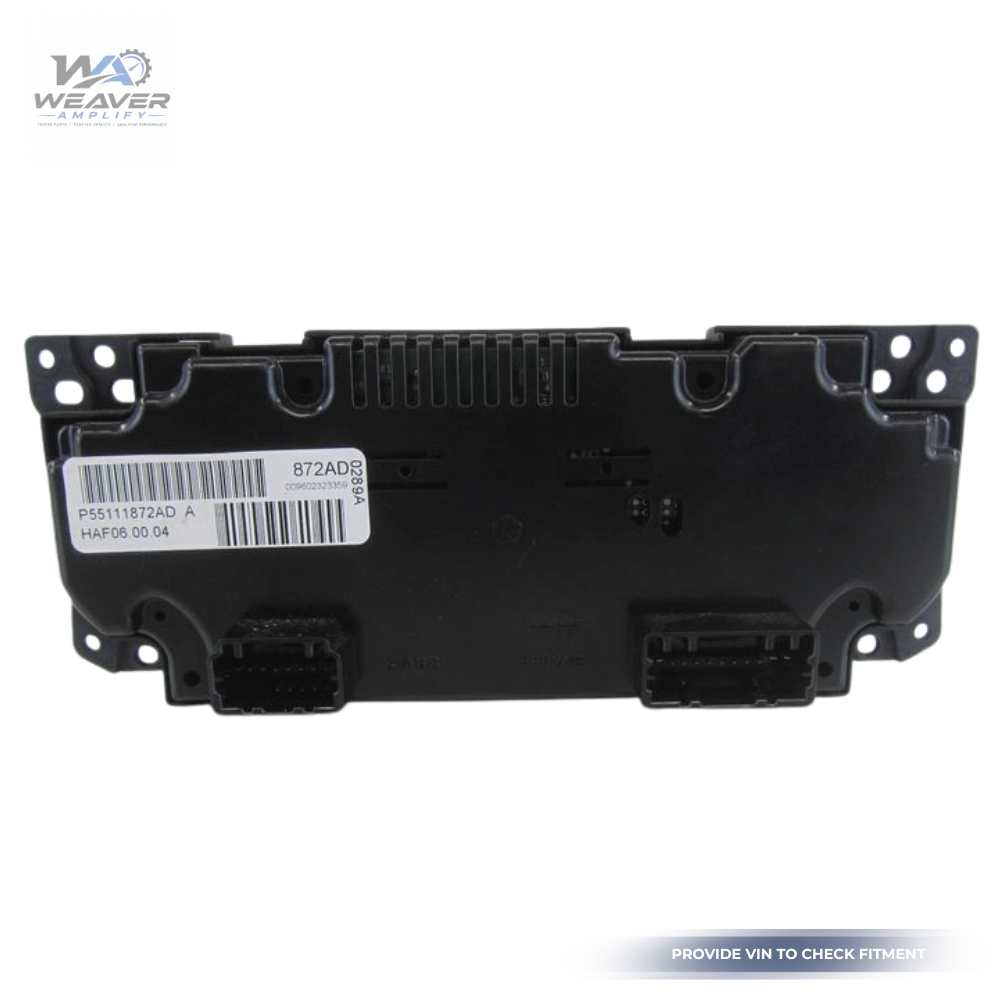 2008–2010 Chrysler 300 Climate AC Heater Temperature Control OEM — view 2