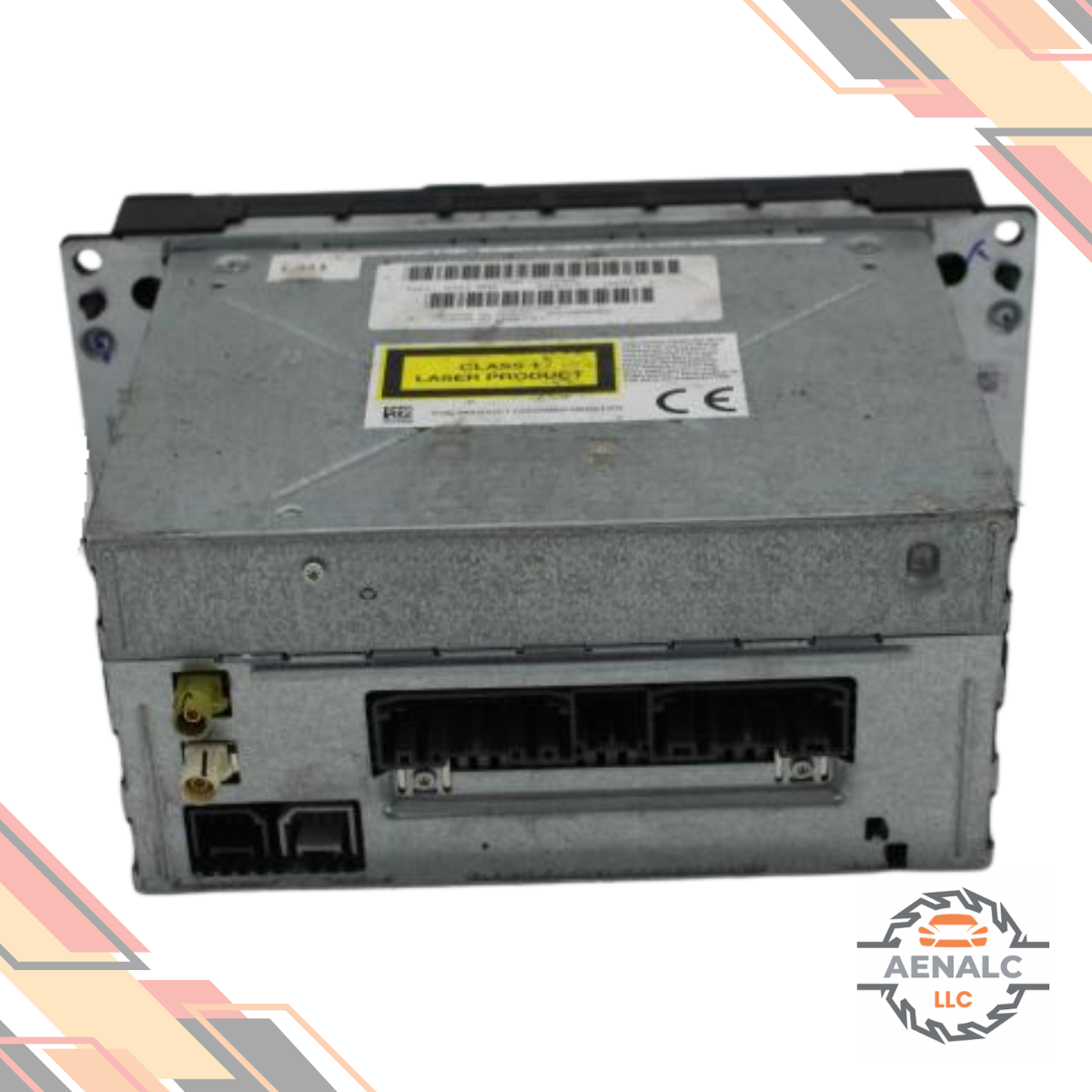 2013–2014 Dodge Challenger AM-FM-CD-DVD-H<wbr/>DD Navigation UConnect Radio ID RHR — view 5