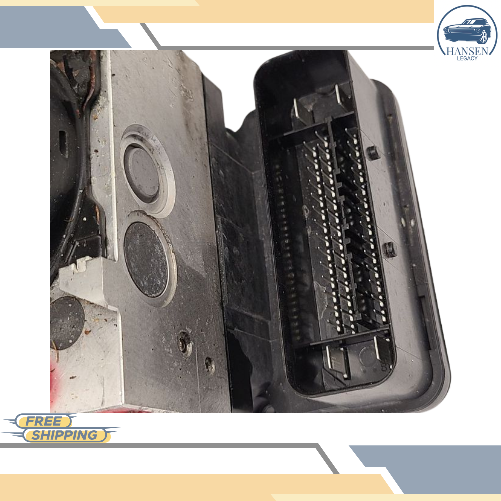 2010–2017 Jeep Patriot ABS Anti Lock Brake Actuator Pump 11 12 13 14 15 16 — view 4