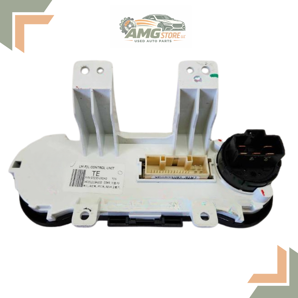 2014–2015 Hyundai Tucson A/C AC Heater Temperature Control 14 15 — view 4