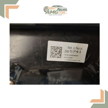 2015–2016 Chevrolet Silverado 1500 2500 Radio Control Panel Screen 23485741 OEM — view 2