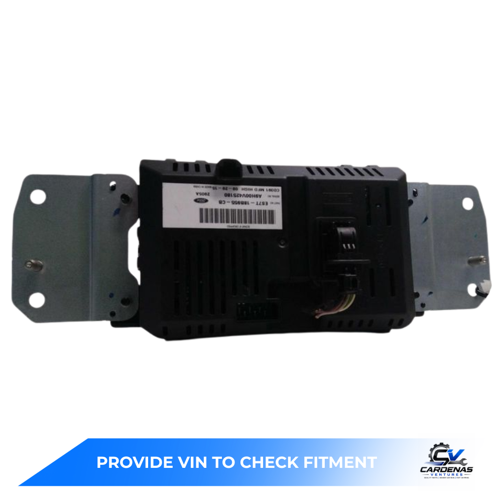 2013–2016 FORD FUSION 4.2" FRONT DISPLAY SCREEN ID DS7T-18B955-CC THRU CF OEM — view 2