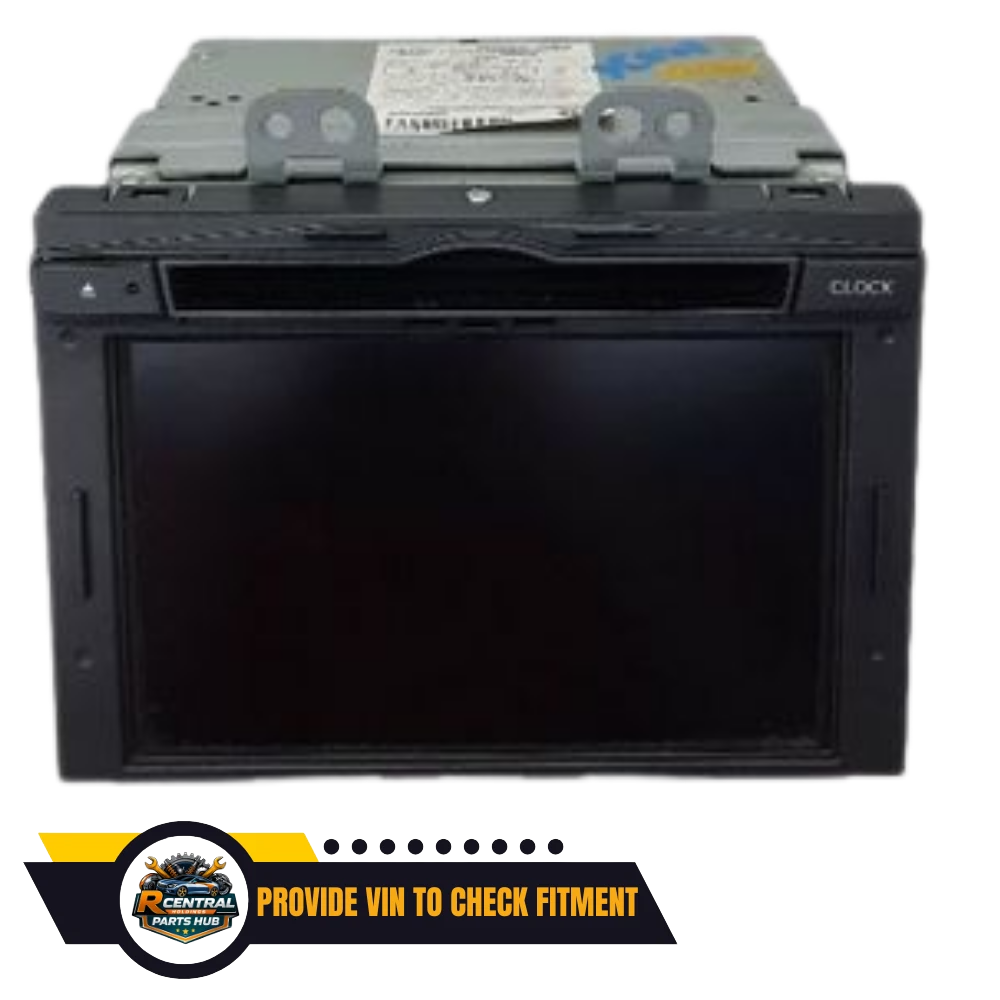 2011–2013 Kia Optima Display Screen Radio Receiver with Navigation OEM — view 1