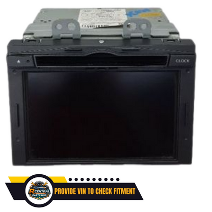 2011–2013 Kia Optima Display Screen Radio Receiver with Navigation OEM — view 1