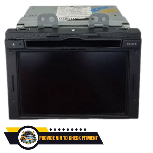 2011–2013 Kia Optima Display Screen Radio Receiver with Navigation OEM — view 1