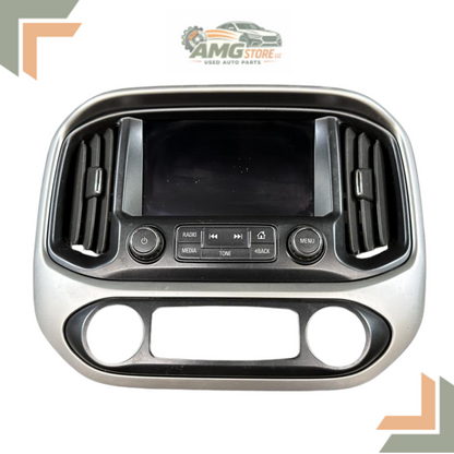 2017–2019 Chevrolet Colorado Audio Radio with Display Screen Control Panel ID 84647780 — view 1