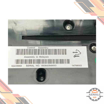 2010–2012 Chevrolet Camaro Radio Control Panel KA1 OEM — view 2