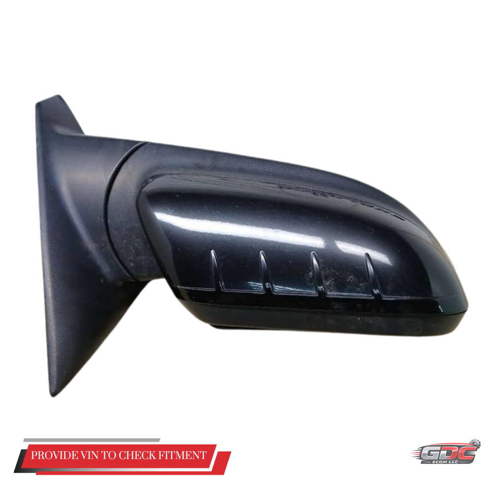 2011–2015 Ford Explorer Right Passenger Black Side View Door Mirror Power — view 3