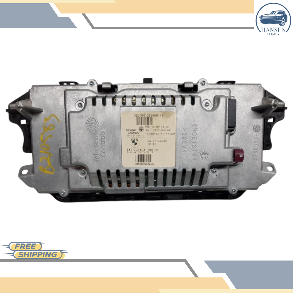 2013–2015 BMW X1 Display Screen Dash Navigation 8.8 Inch OEM — view 2