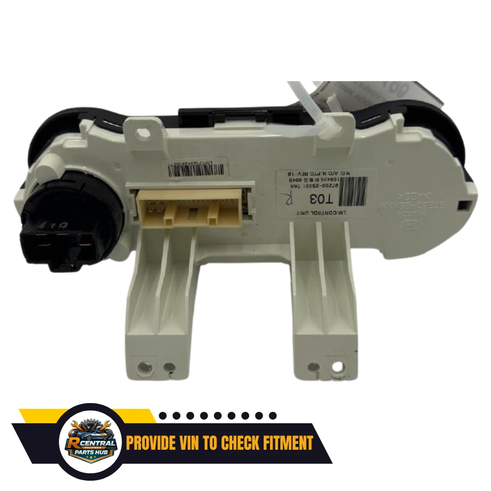 2010–2013 Hyundai Tucson Heater Climate Temperature Control OEM — view 3