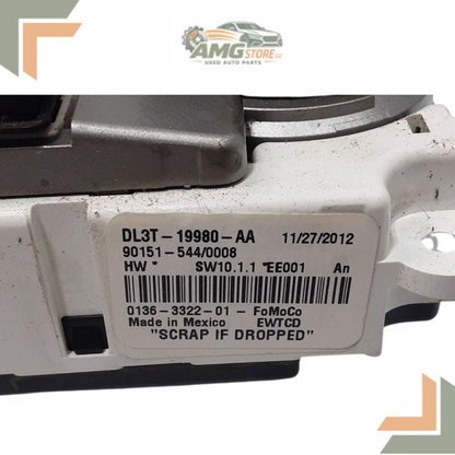 2013–2014 Ford F150 A/C AC Heater Temperature Control Unit ID DL3T-19980-AA — view 3