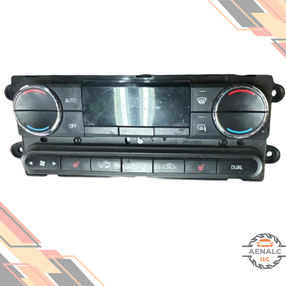 2009–2010 Ford F350 Super Duty AC Heater Temperature Control OEM — view 1