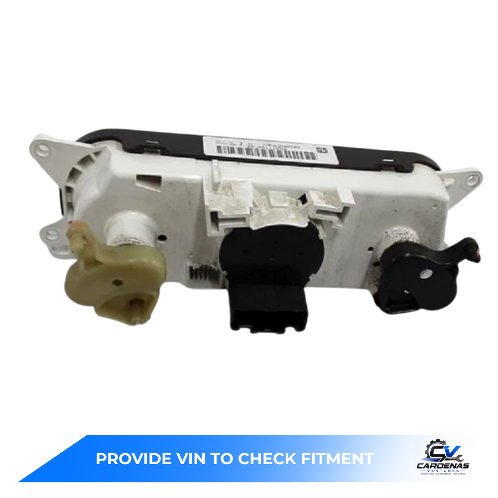 2007–2010 Jeep Wrangler Heater-AC Climate Temperature Control OEM — view 2