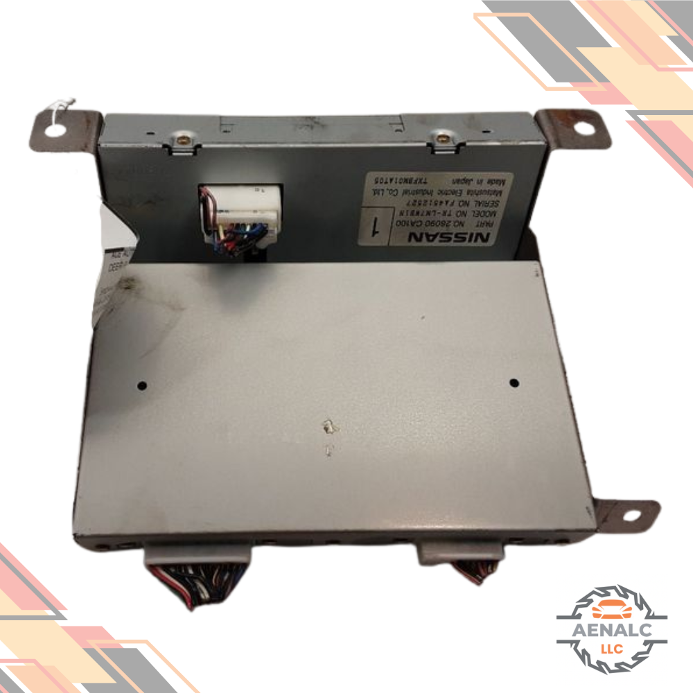 2004–2007 Infiniti QX56 Front Center Dash Mounted Display Screen Navigation — view 2