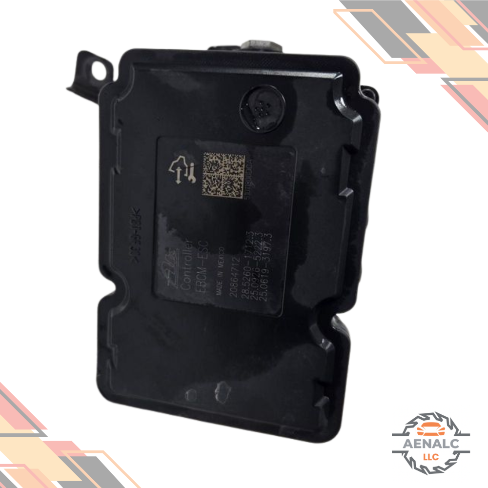 2010 Chevrolet Equinox ABS Antilock Brake Pump Control Module Assembly OEM — view 3