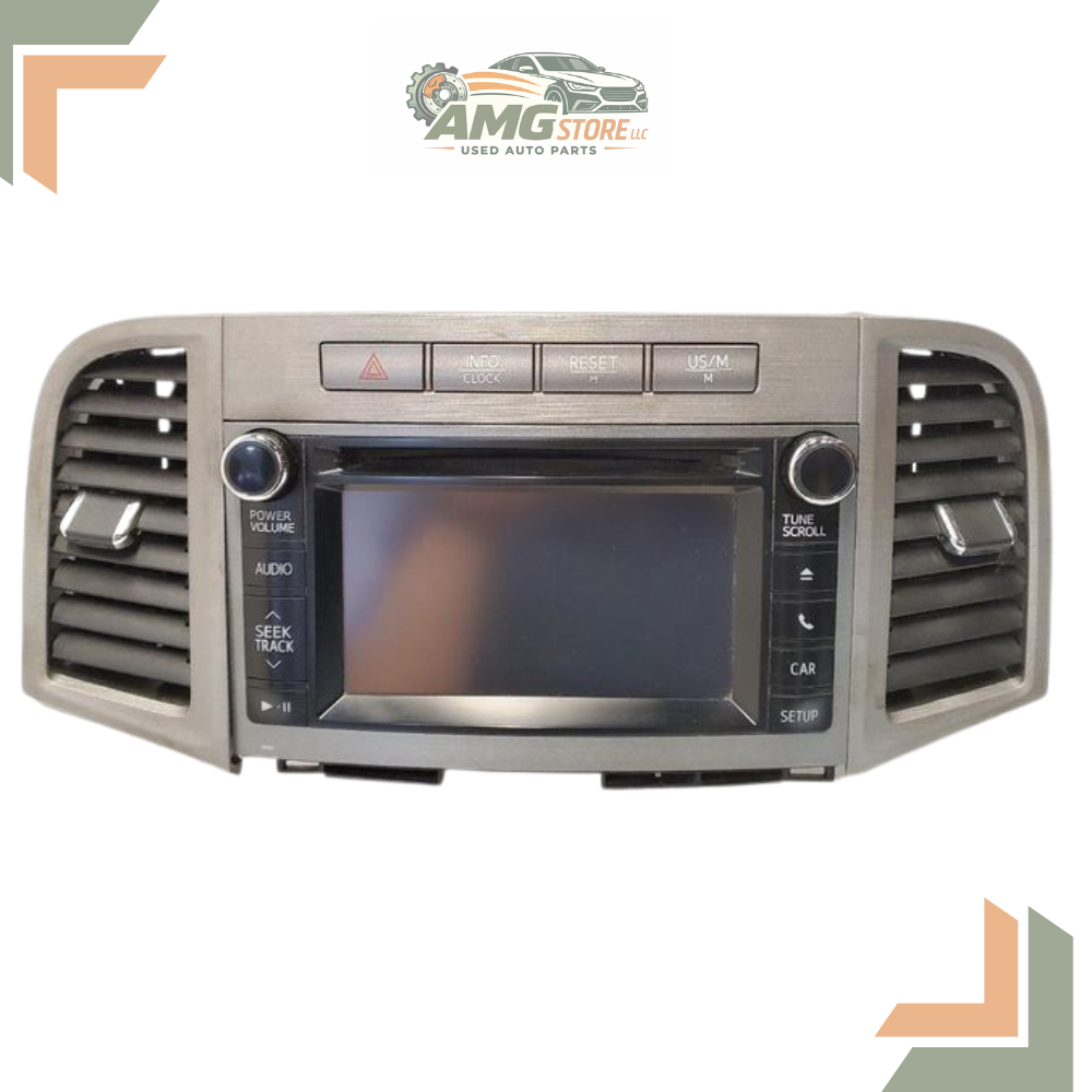 2013–2014 Toyota Venza 6.1 Inch Radio Receiver Display Screen ID 57042 OEM — view 1