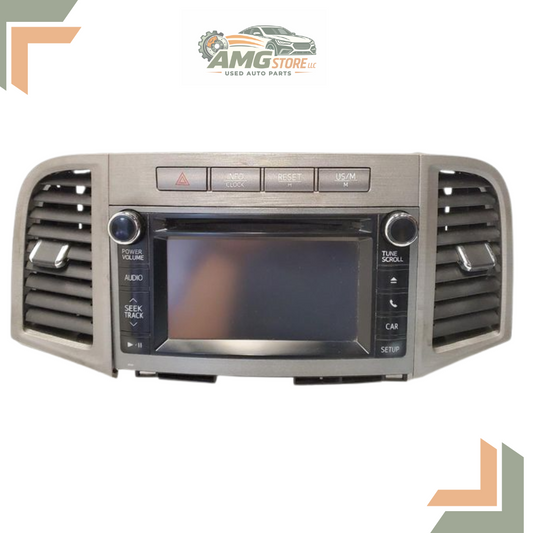 2013–2014 Toyota Venza 6.1 Inch Radio Receiver Display Screen ID 57042 OEM — view 1