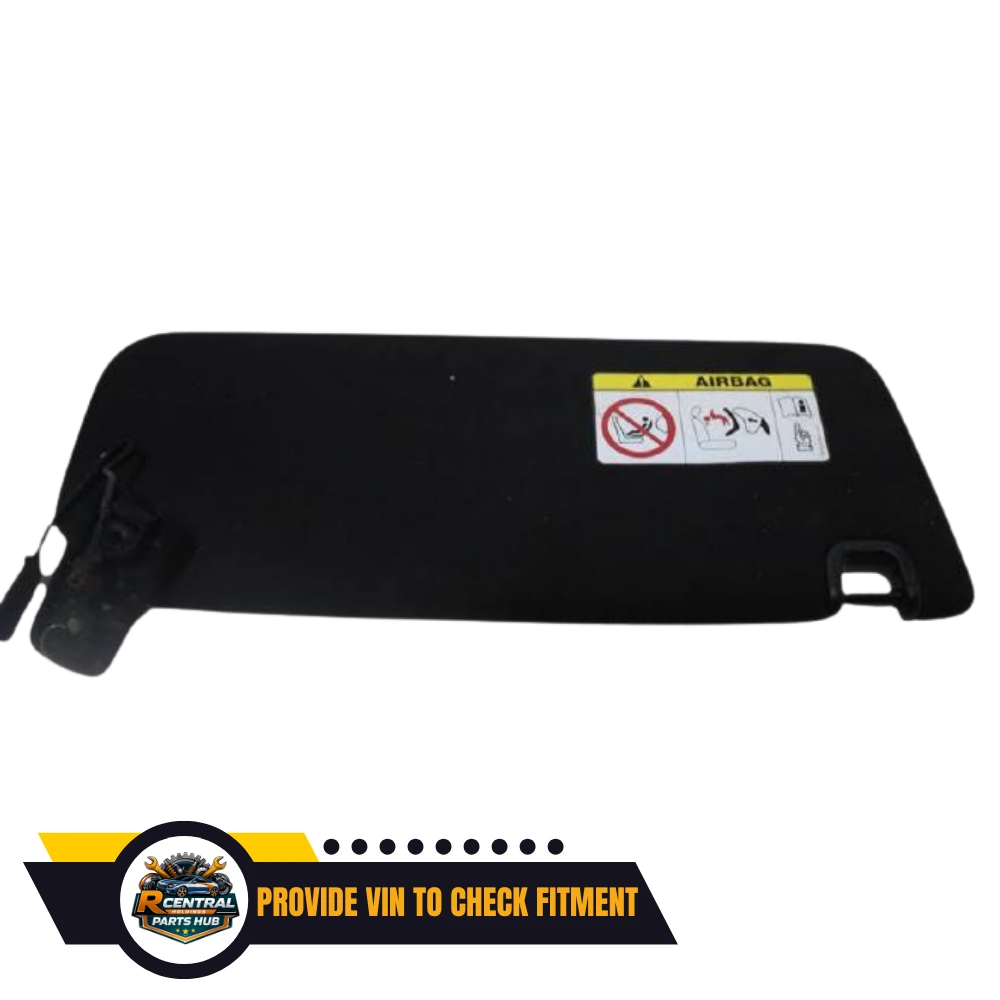 2017–2022 Land Rover Discovery LH Driver Sunvisor Sun Visor Mirror & Light OEM — view 2