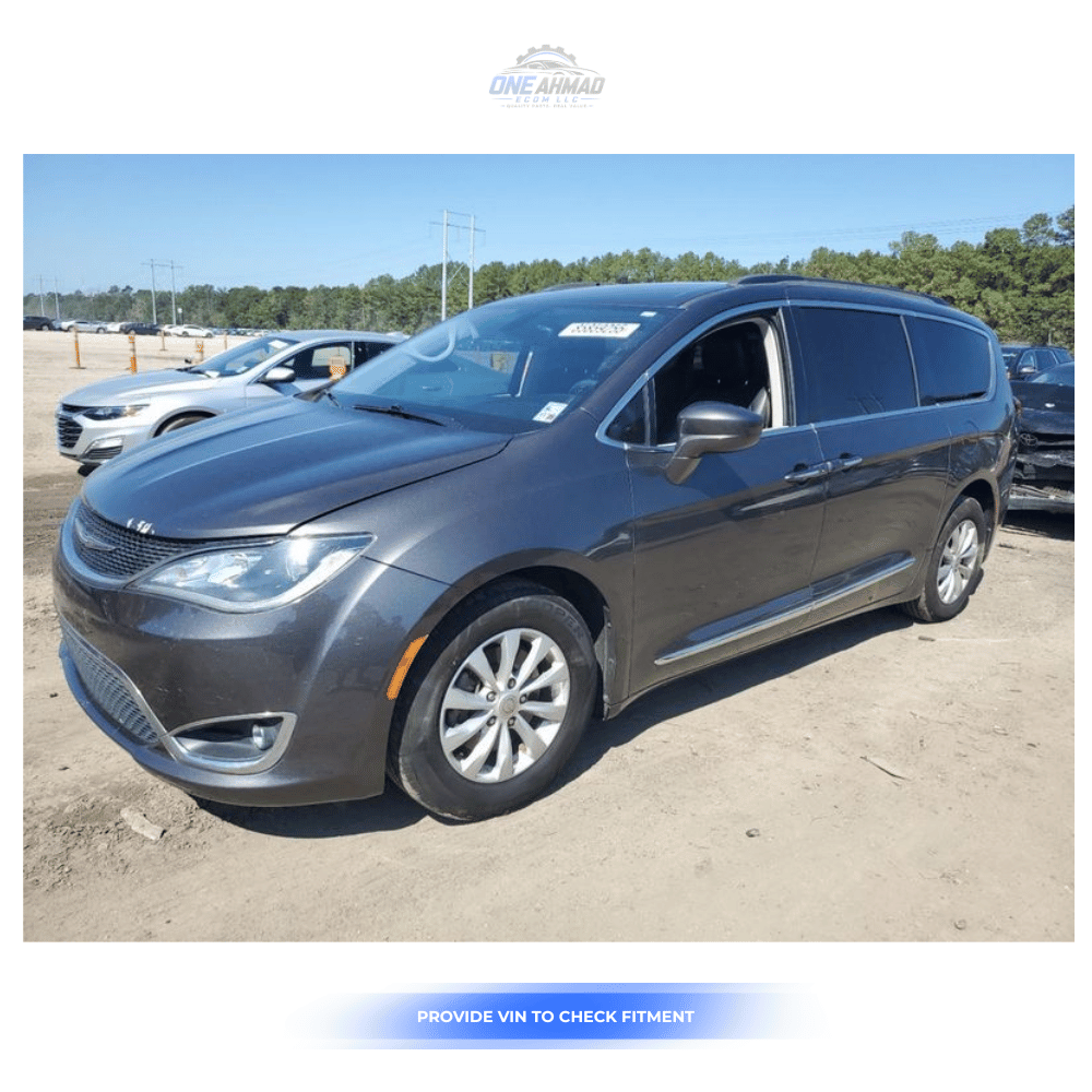 2017 Chrysler Pacifica Radio Information Display GPS/TV Screen ID 68239902AF OEM — view 4