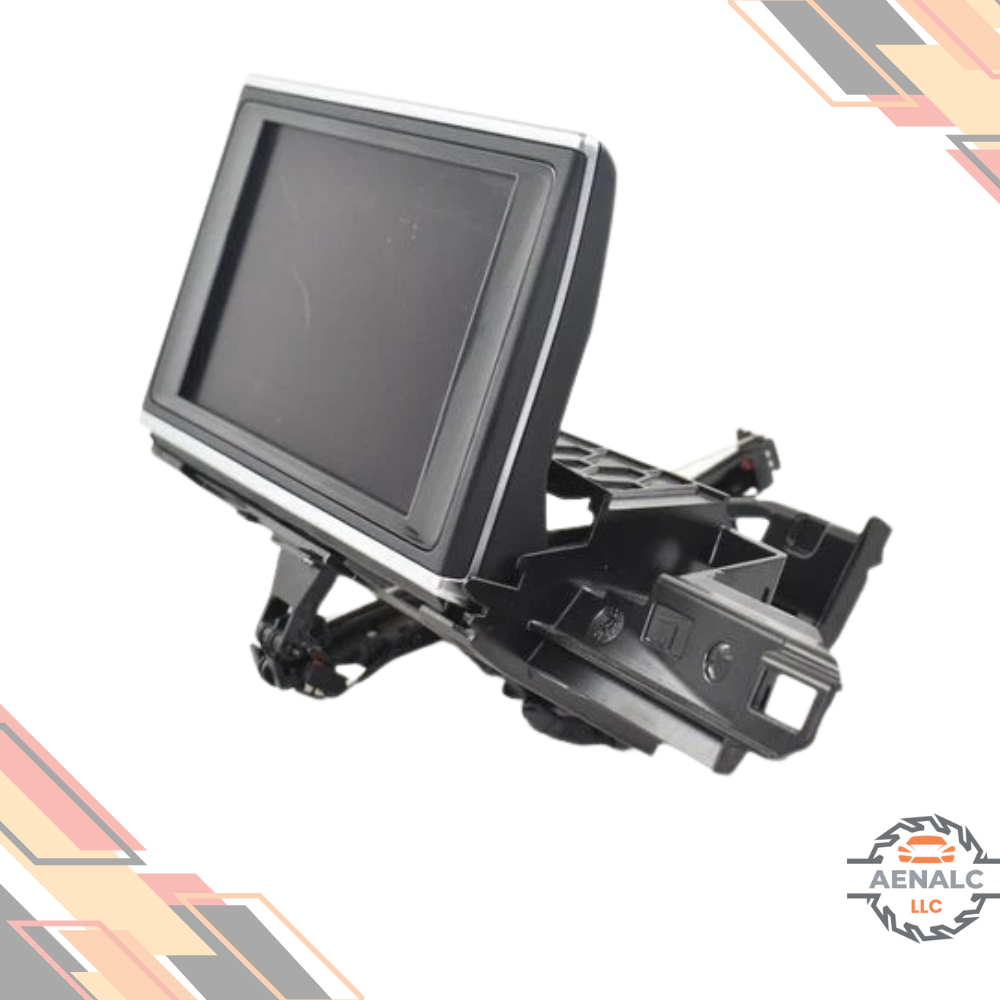 2012–2015 Audi A6 Radio Navigation Information Display Screen OEM — view 1