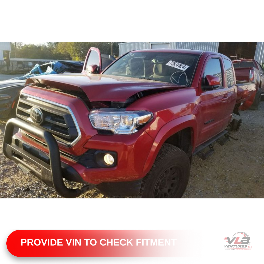 2016–2023 Toyota Tacoma LH Driver Sunvisor Sun Visor with Mirror & Light OEM — view 4
