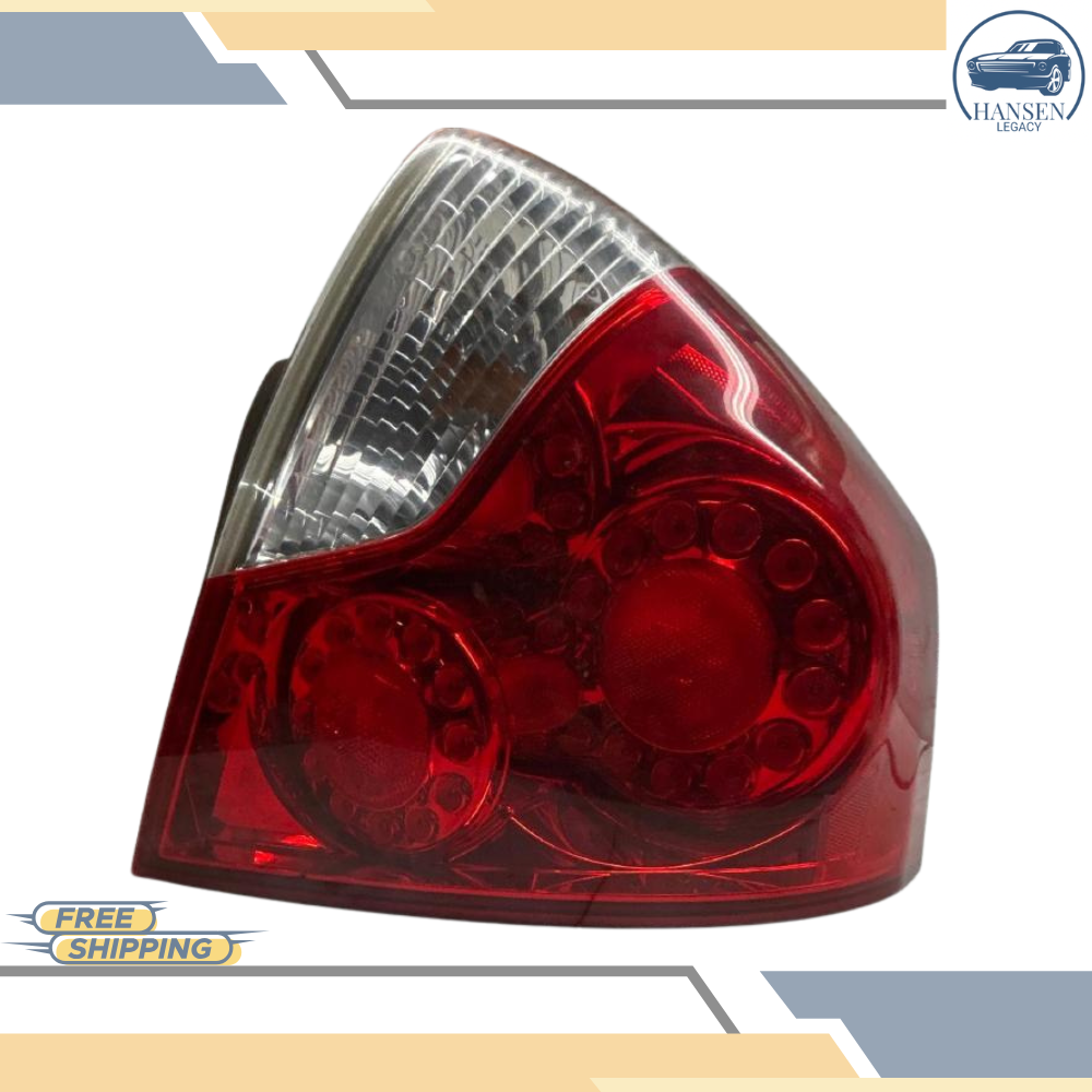 2006–2007 INFINITI M35 M45 Tail Light Right Quarter 26550EH125, 26550EH11A - RH — view 1
