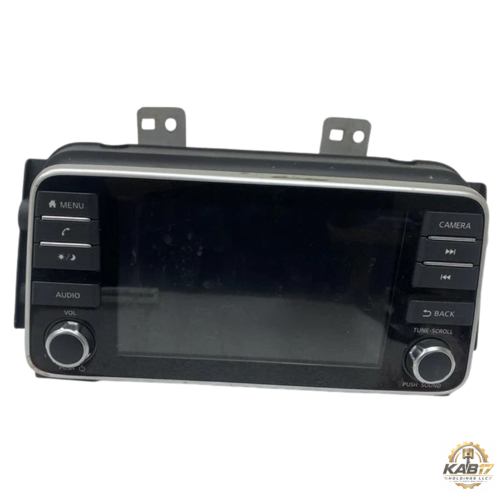 2020 Nissan Versa Satellite Radio Display Screen without Navigation OEM — view 1
