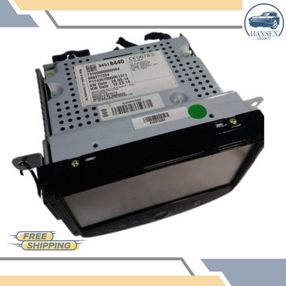 2015–2016 Chevrolet Sonic Radio Display Screen Receiver 15 16 — view 4