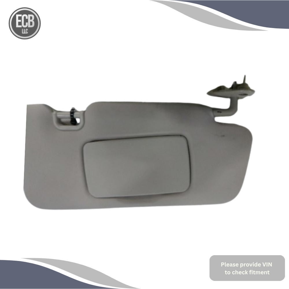 2017–2023 Subaru Impreza Passenger RH Sun Visor OEM — view 3