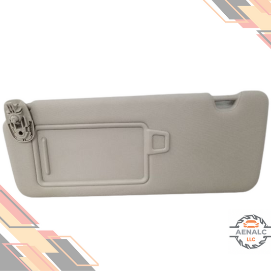 2023–2024 Kia Sportage LH Driver Sunvisor Sun Visor with Mirror OEM — view 1