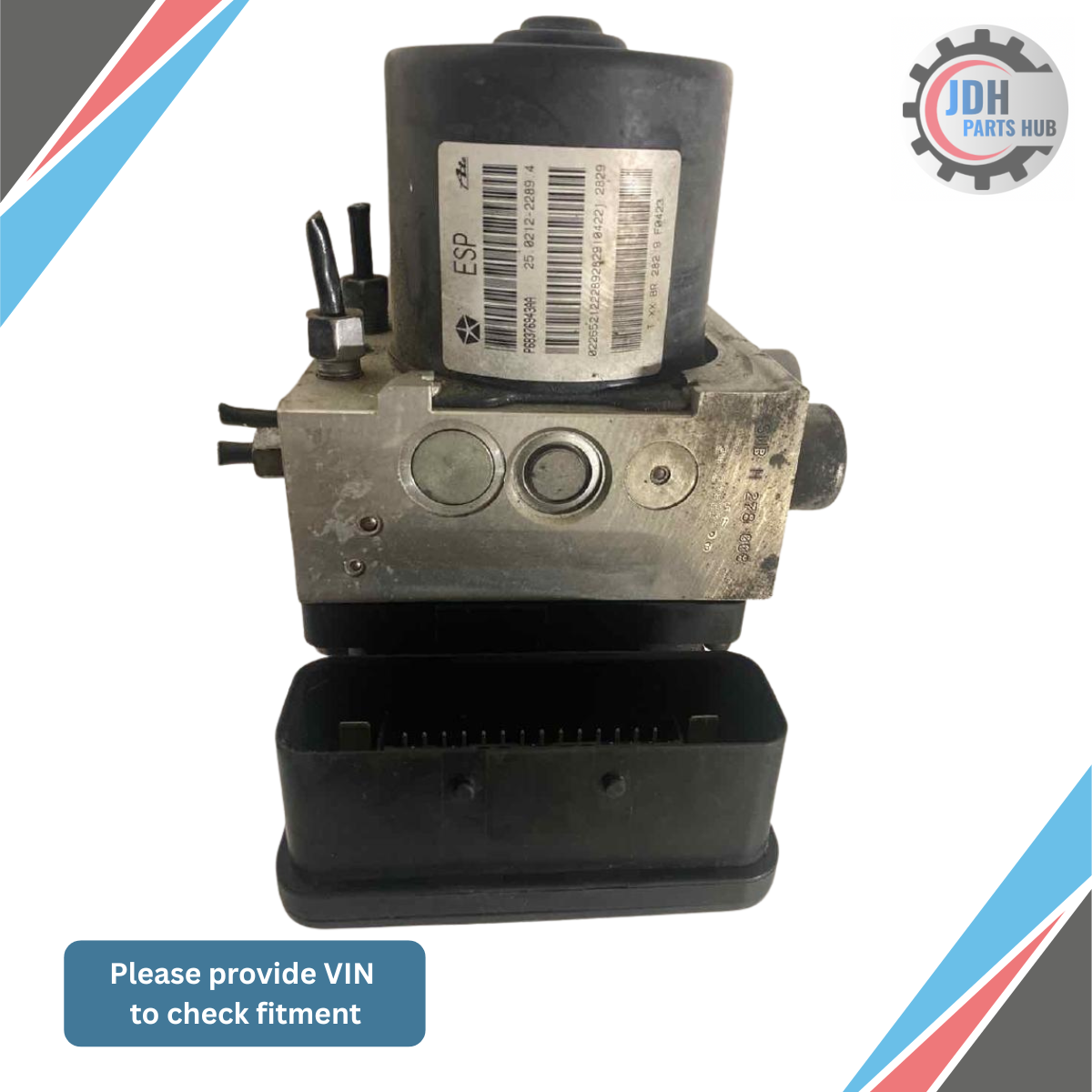 2017–2020 Dodge Ram 1500 ABS Anti-Lock Brake Pump Module OEM — view 1