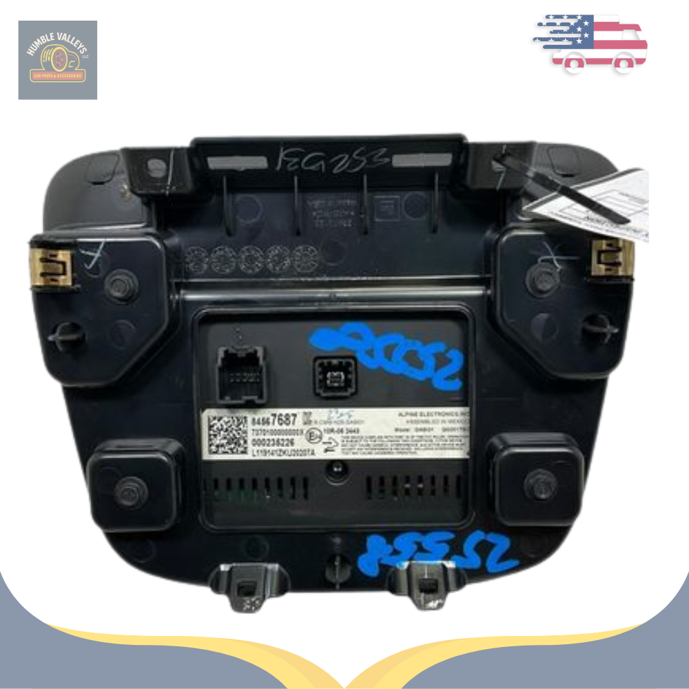 2019–2020 Chevrolet Malibu Control Panel Controller Display Screen 84567687 OEM — view 4