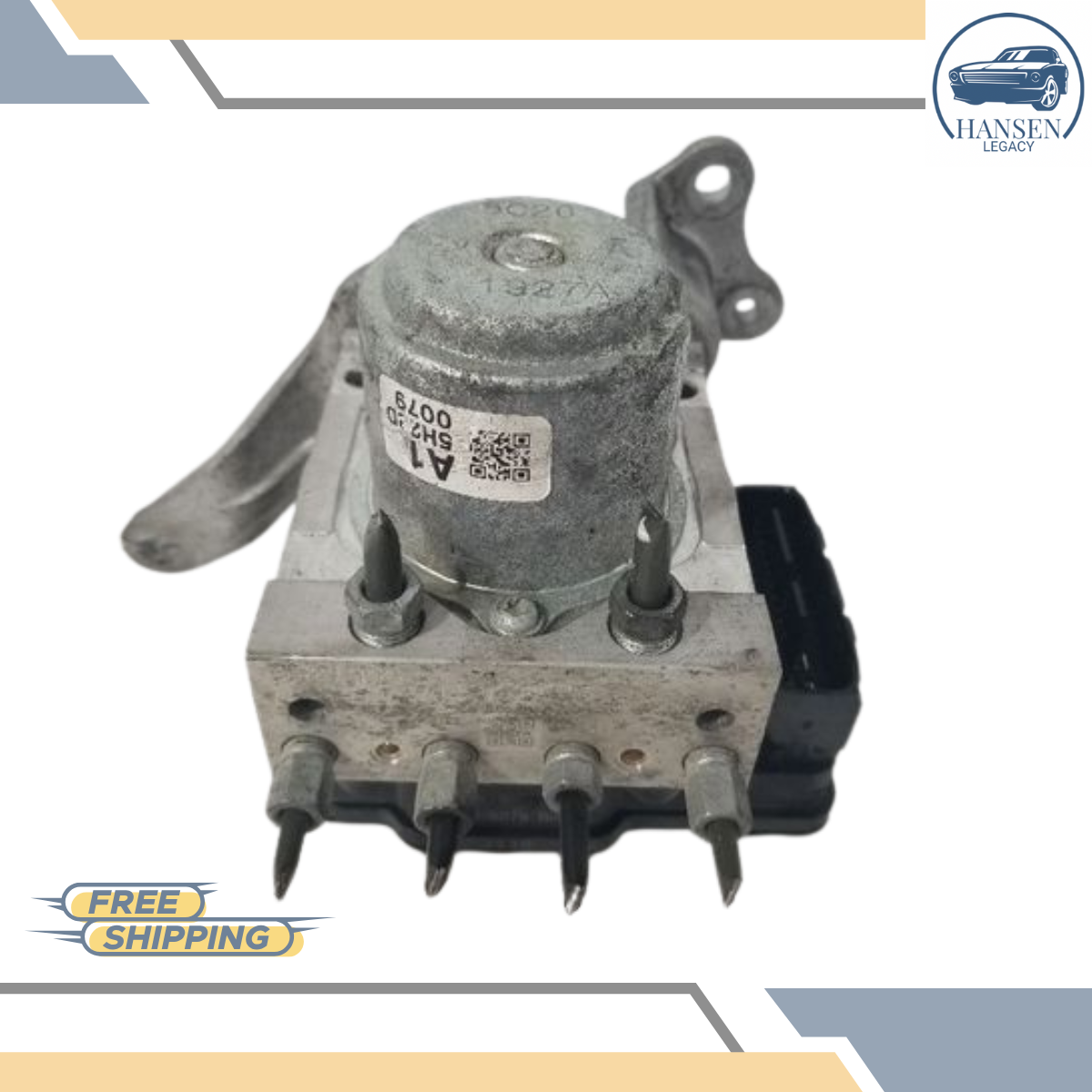 2014–2015 Honda Civic 1.8L ABS Anti-Lock Brake Pump Module Assembly Unit — view 4