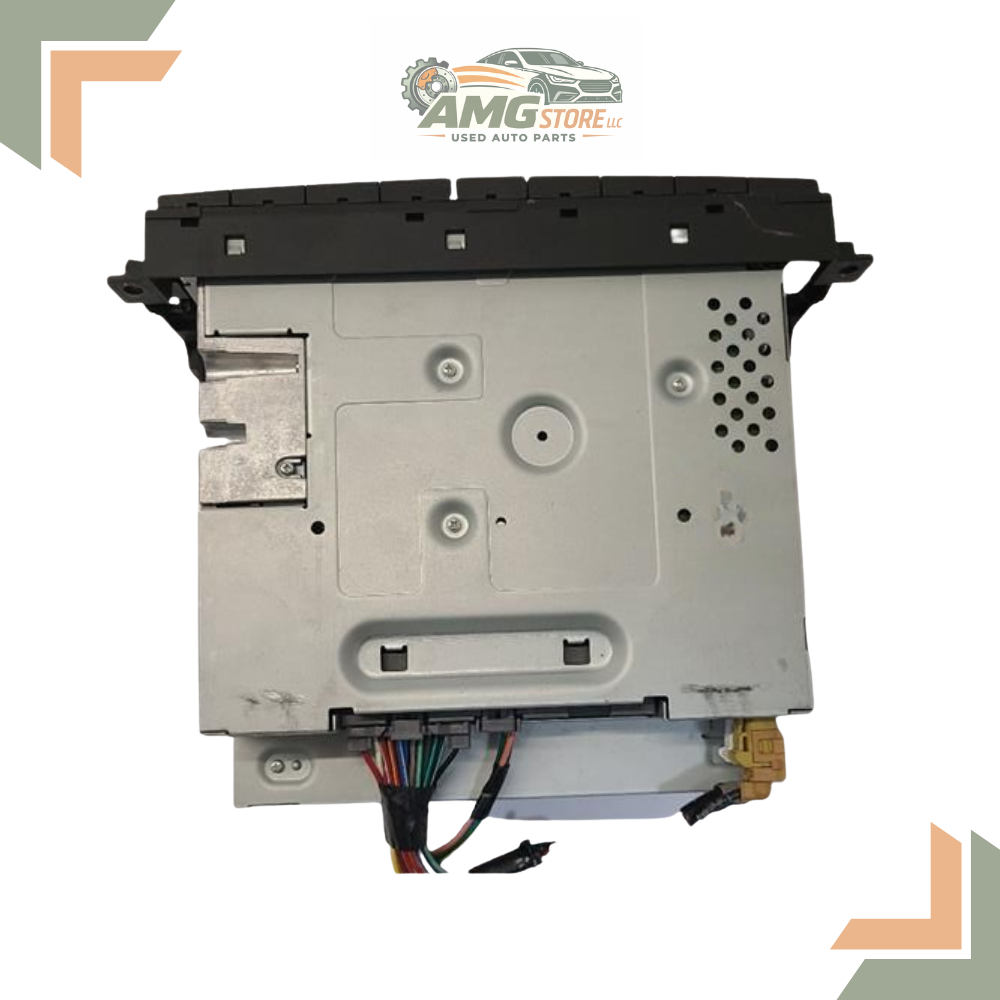 2008–2009 Jeep Wrangler AM FM 6 CD MP3 Radio Receiver REQ Satellite — view 5