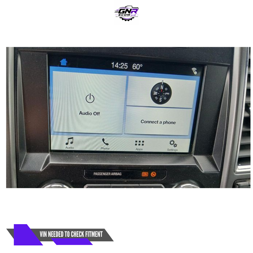 2017–2020 Ford F250 F350 Super Duty Info Radio Audio Display GPS/TV Screen 18 19 — view 1