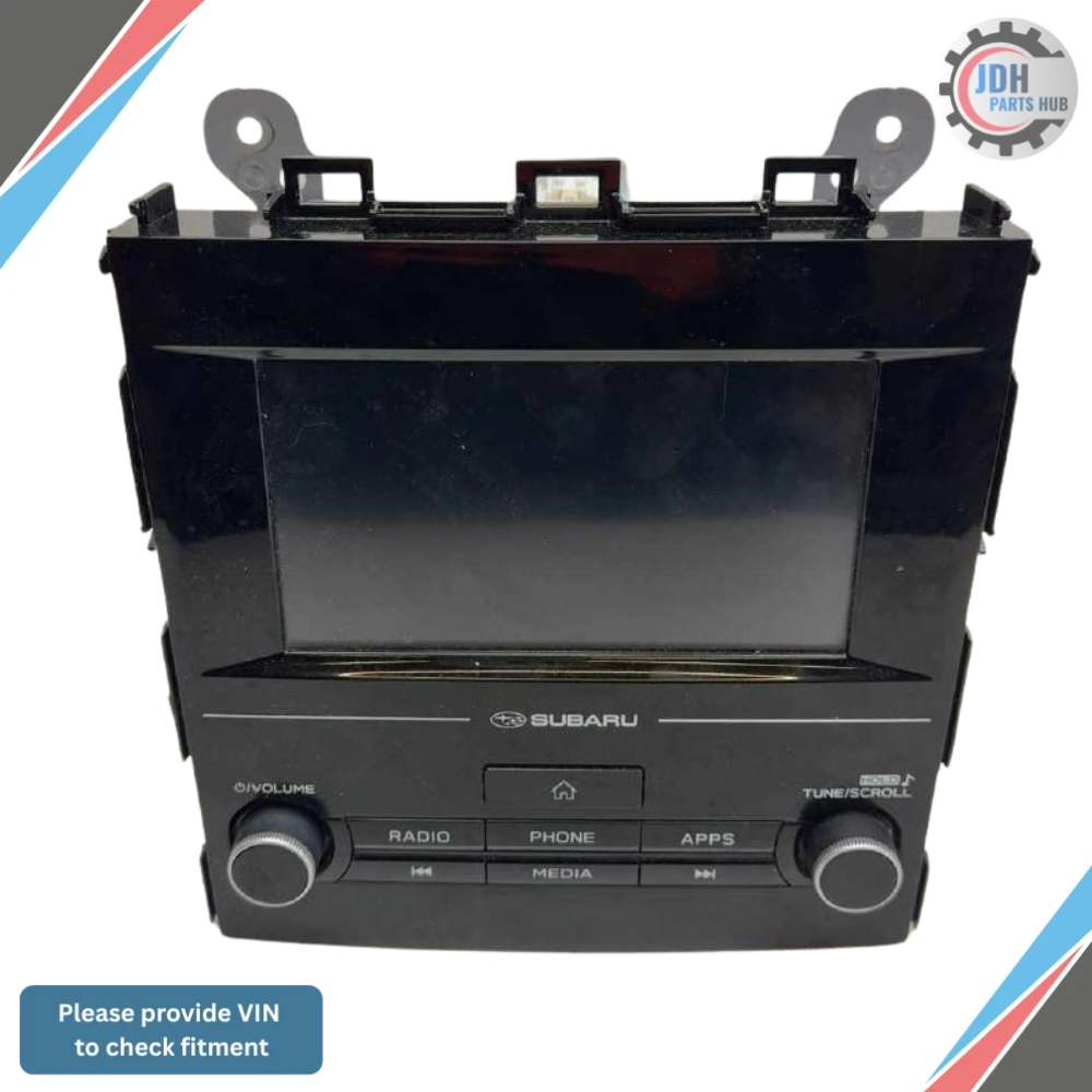 2020–2023 Subaru Impreza Radio Display And Receiver OEM — view 1