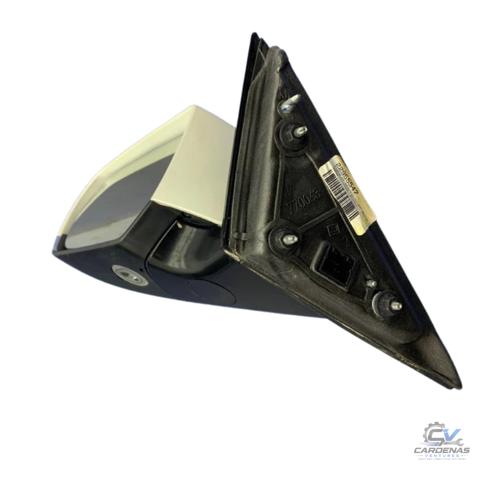 2013 Cadillac ATS Driver LH Side View Mirror Assembly OEM — view 3
