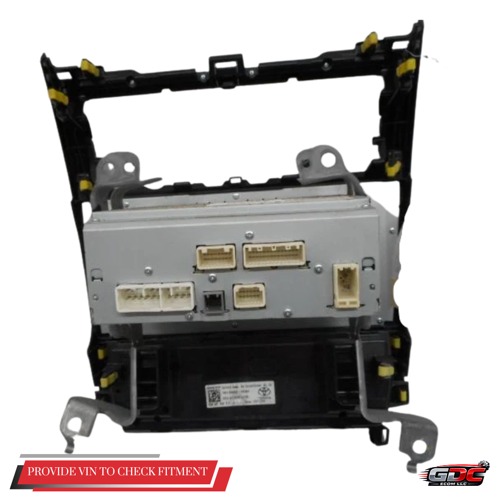 2012–2013 Toyota Camry Radio Receiver AM-FM-CD OEM — view 2