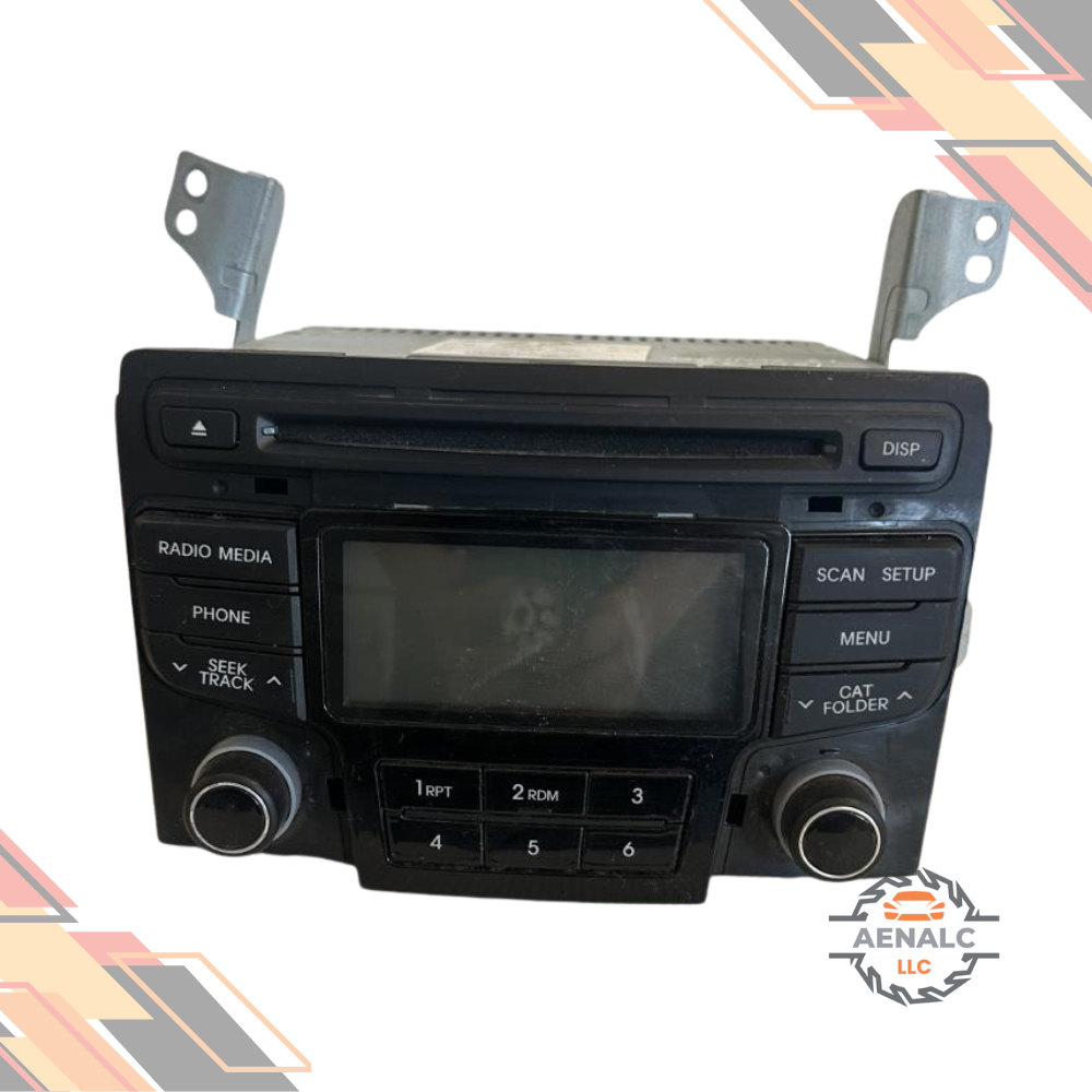 2013–2014 Hyundai Sonata Radio Display Receiver SAT without Nav ID # 961903Q700 OEM — view 2