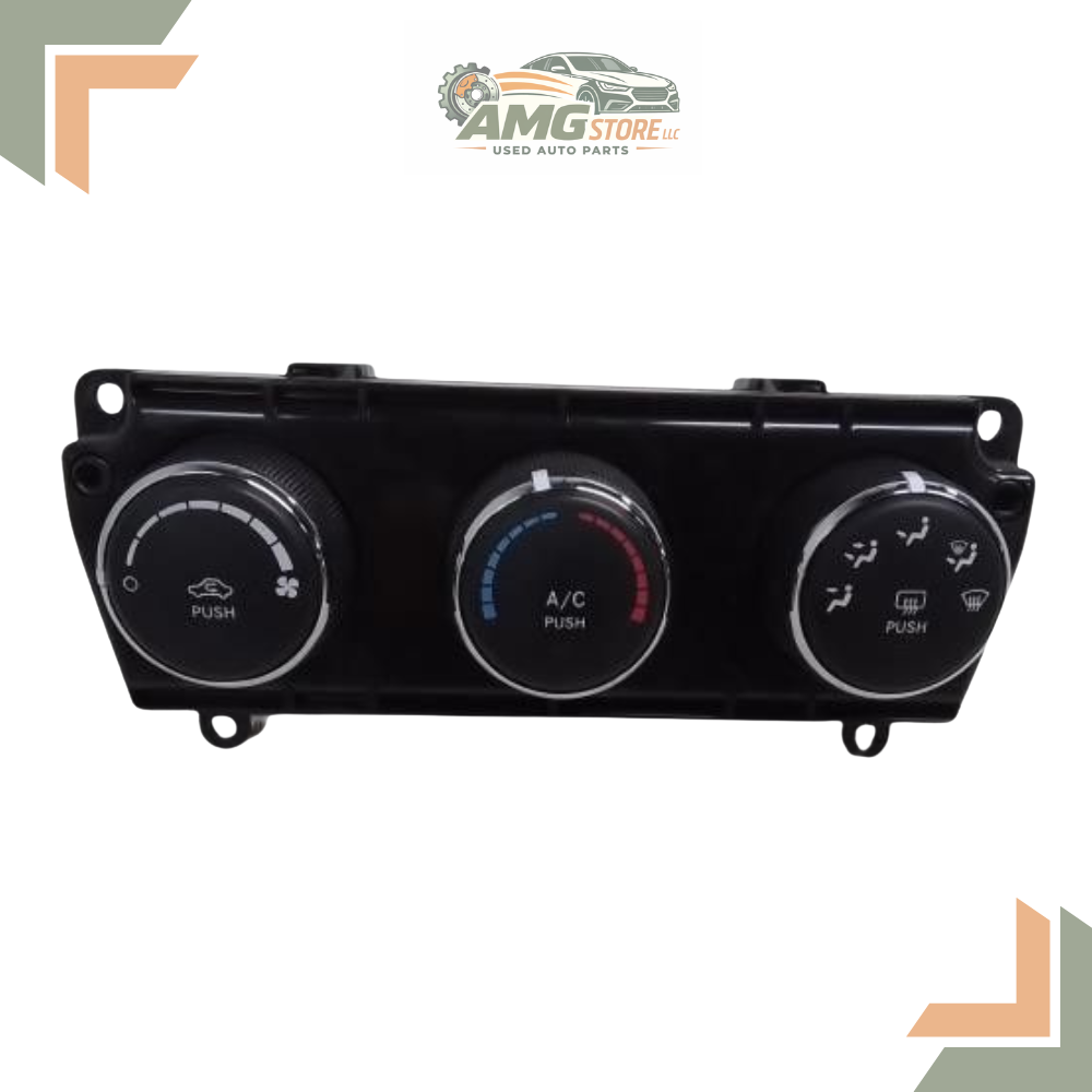 2014–2018 Jeep Wrangler A/C AC Temperature Heater Control Manual — view 1