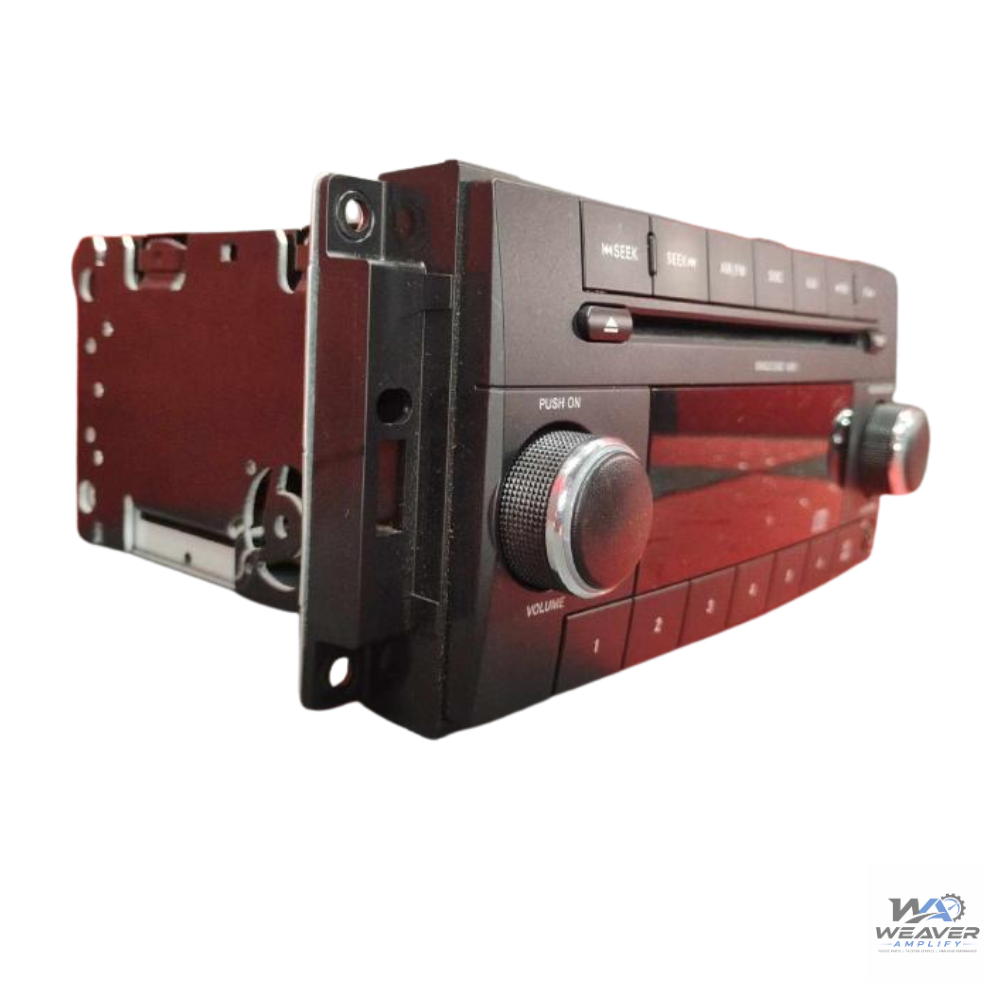 2011–2012 Dodge Caliber AM FM CD MP3 Radio Receiver RES OEM — view 3