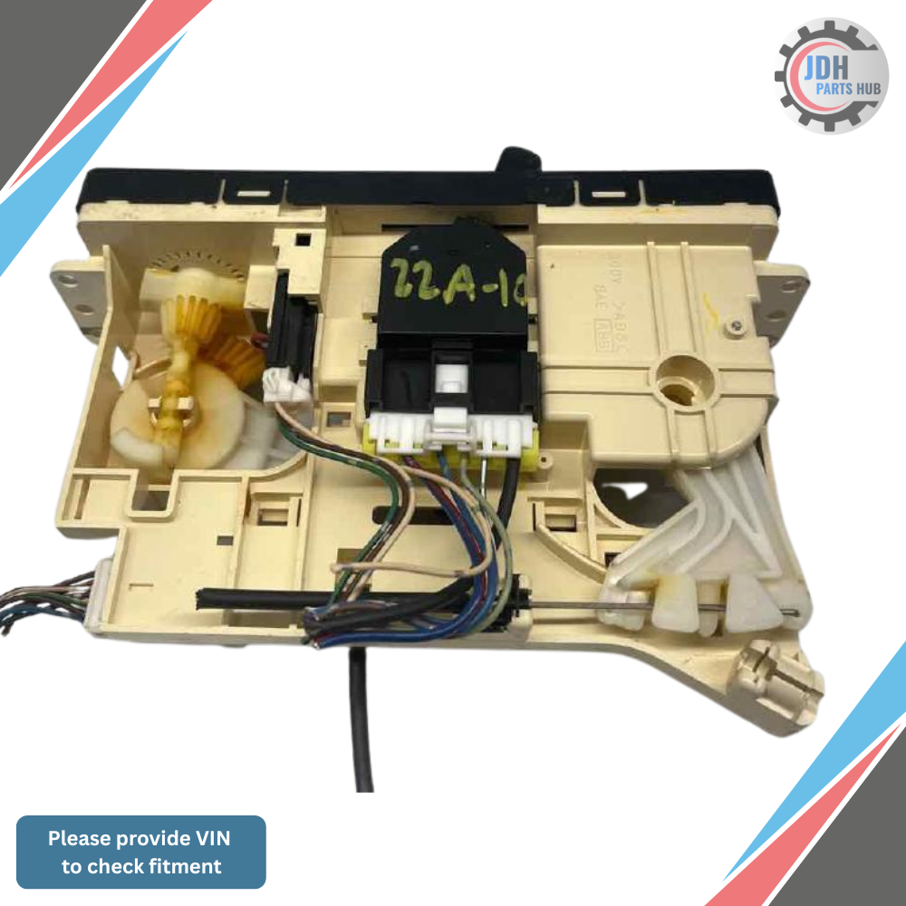 2000–2004 Isuzu Rodeo Honda Passport Ac Heater Climate Temperature Control OEM — view 3