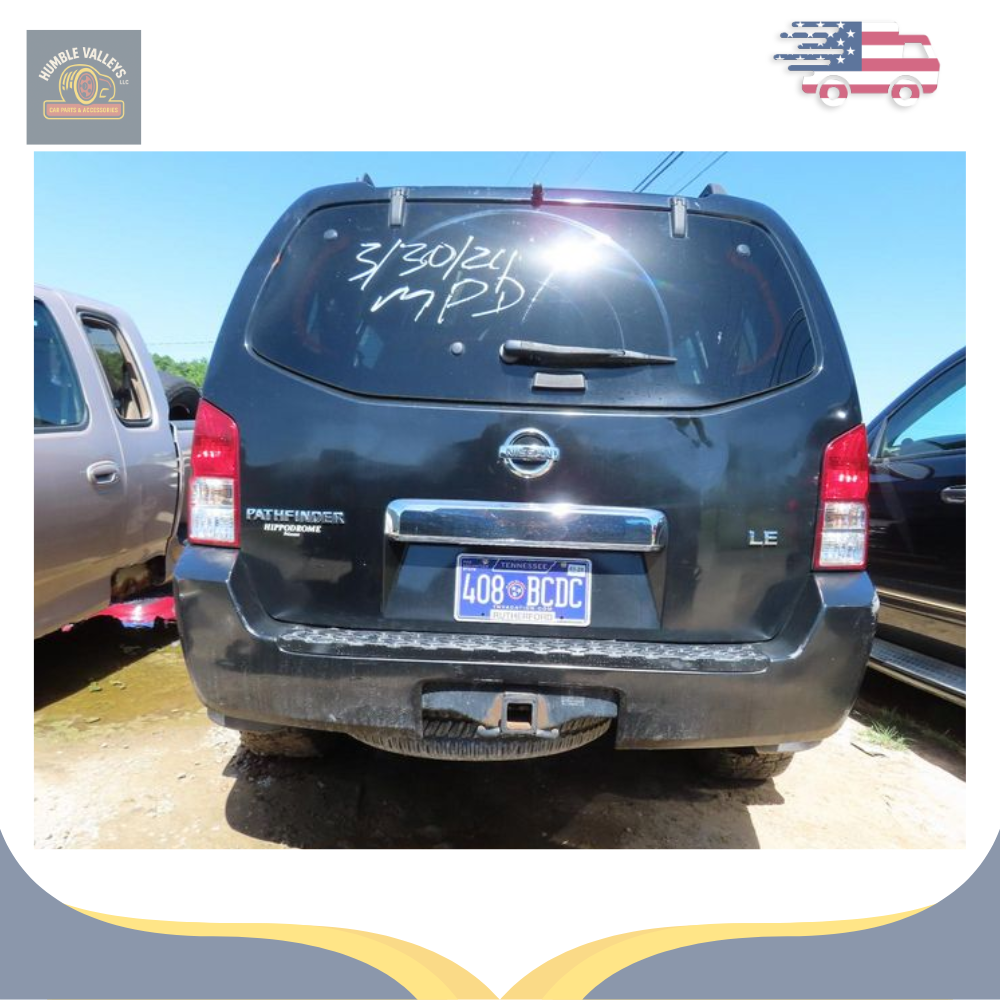 2005–2007 Nissan Pathfinder AC Heater Control OEM — view 4