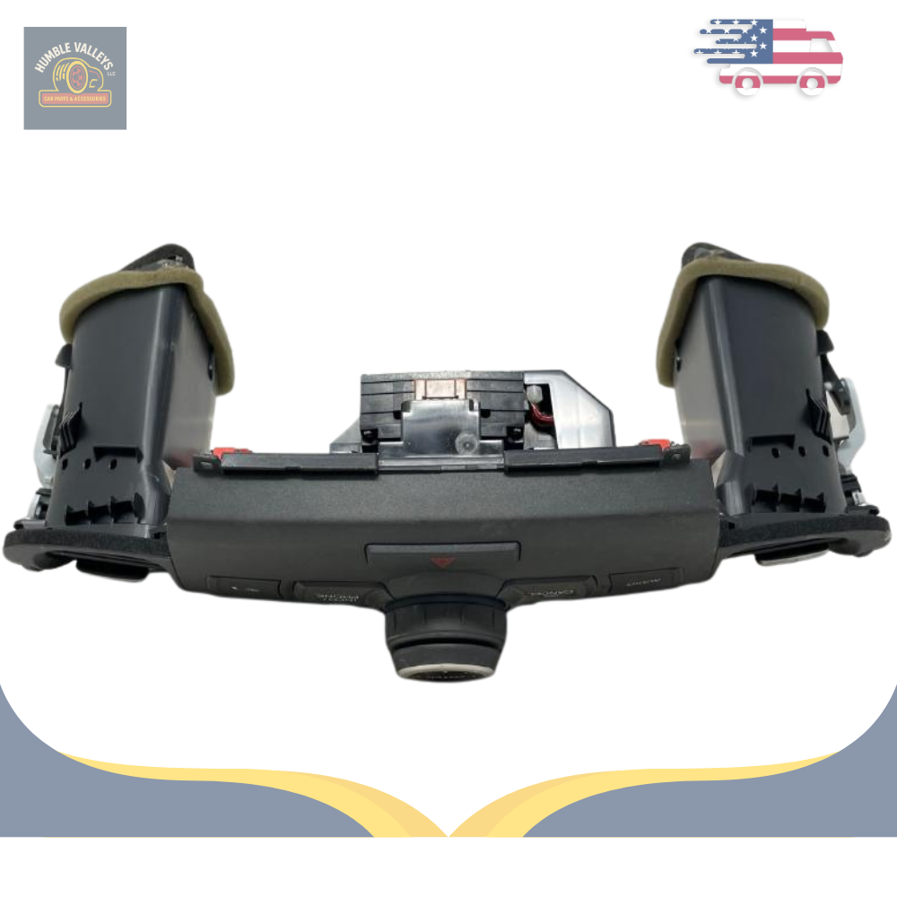 2011–2014 Acura TSX Radio Navigation Control Panel 12 13 — view 4
