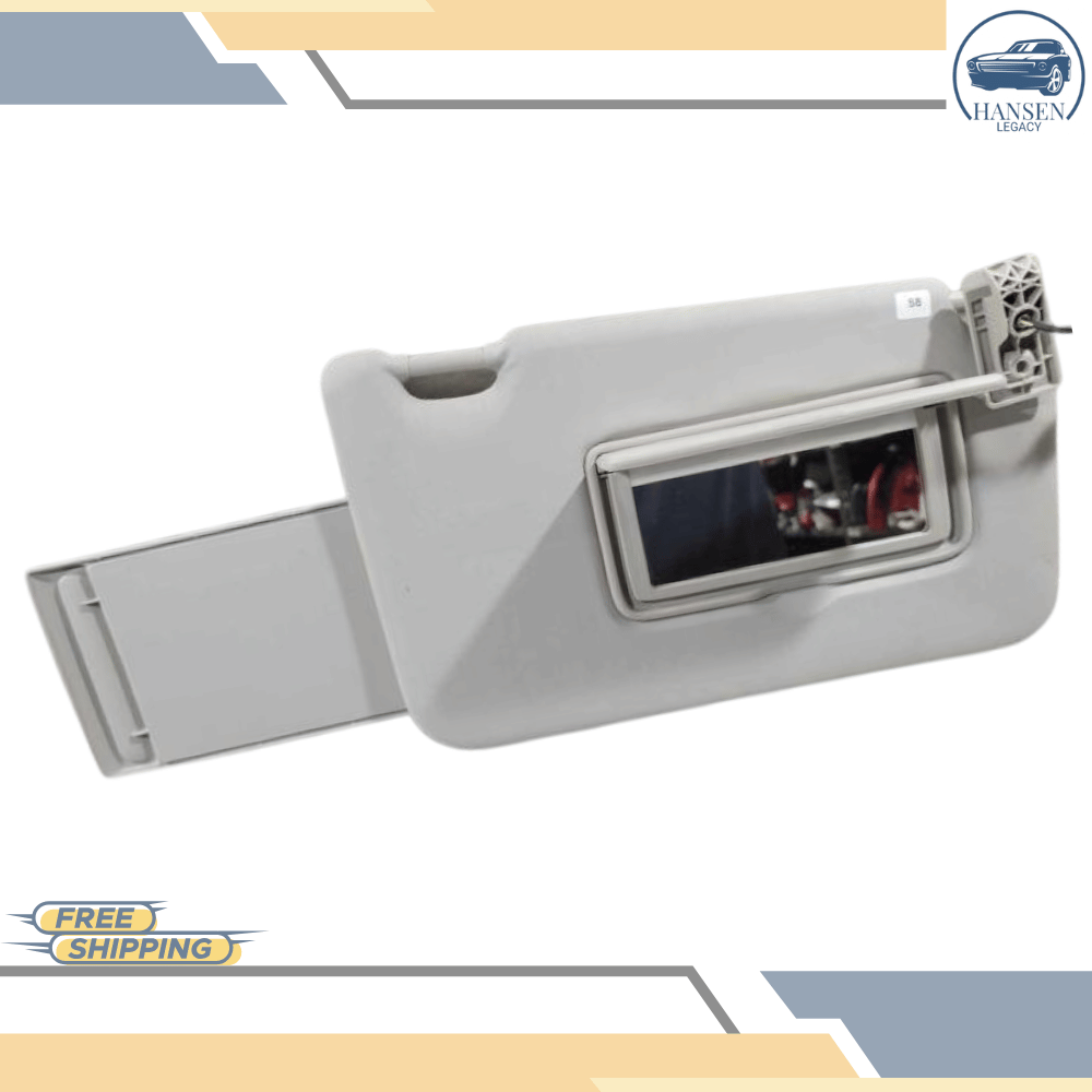 2018–2024 Nissan Kicks Passenger RH Sun Visor OEM — view 2