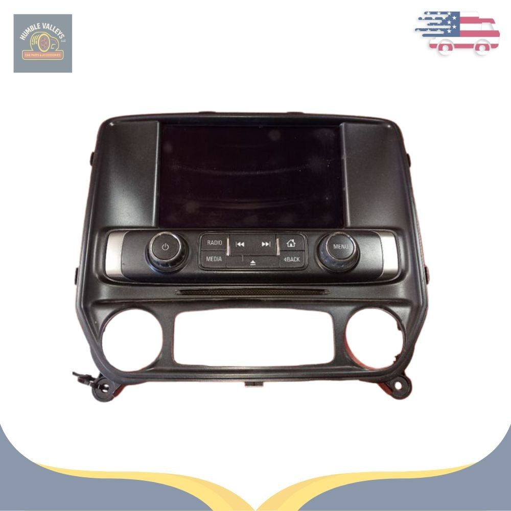 2014–2015 Chevrolet Silverado 1500 2500 3500 Radio Control Panel ID 23176312 — view 1