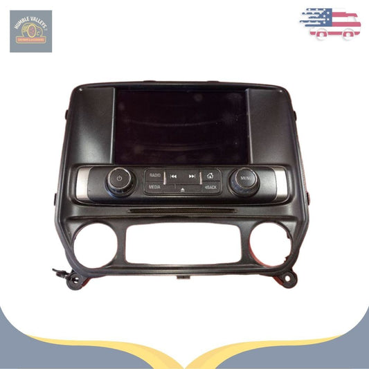 2014–2015 Chevrolet Silverado 1500 2500 3500 Radio Control Panel ID 23176312 — view 1