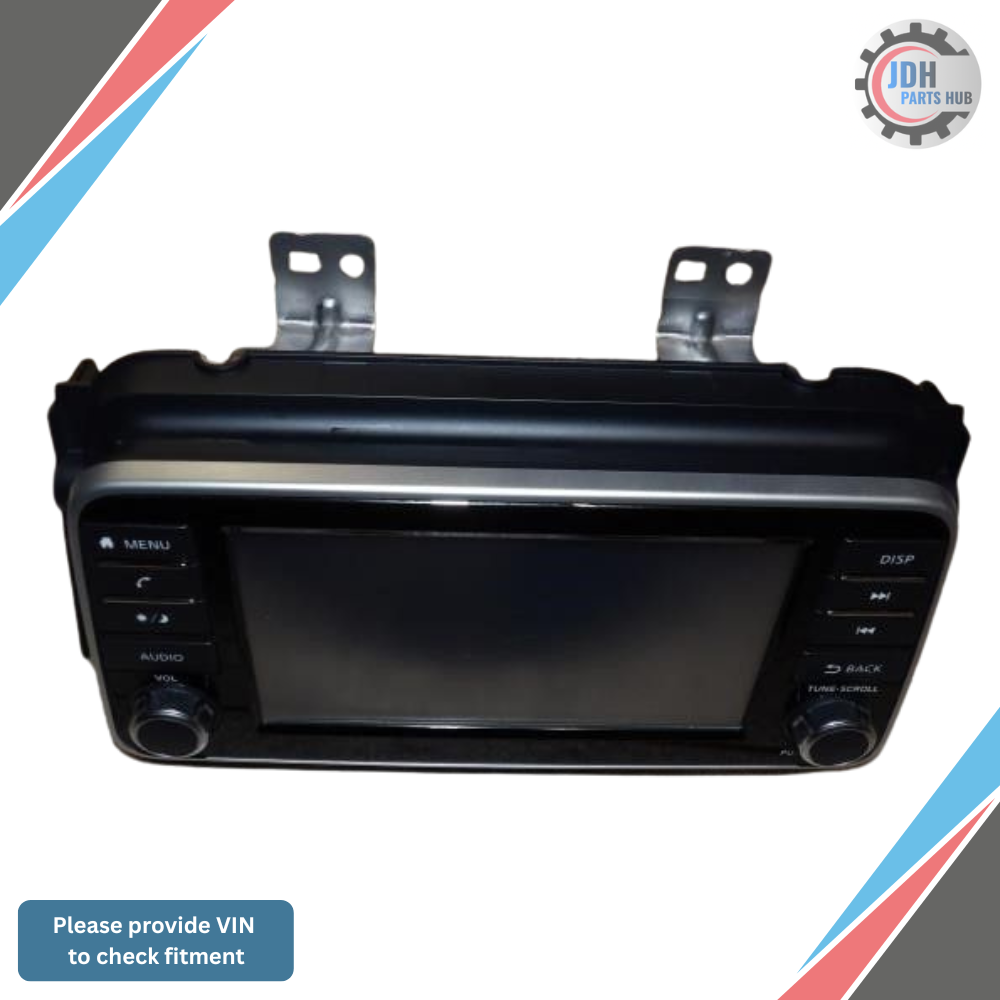 2020–2021 Nissan Versa Radio Stereo Receiver 7" Touch Screen OEM — view 1