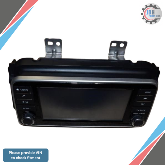 2020–2021 Nissan Versa Radio Stereo Receiver 7" Touch Screen OEM — view 1
